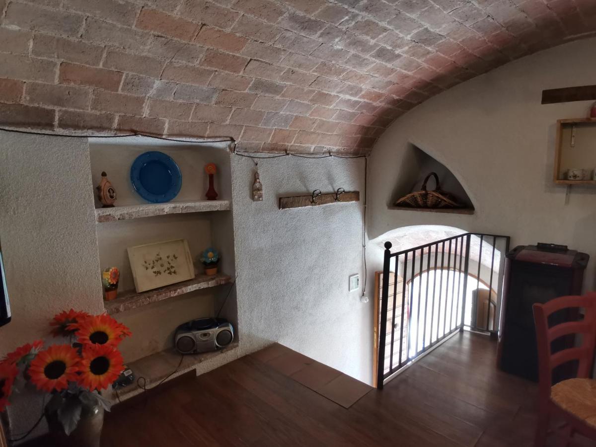 Casa Manetta Apartment Calascio Exterior photo